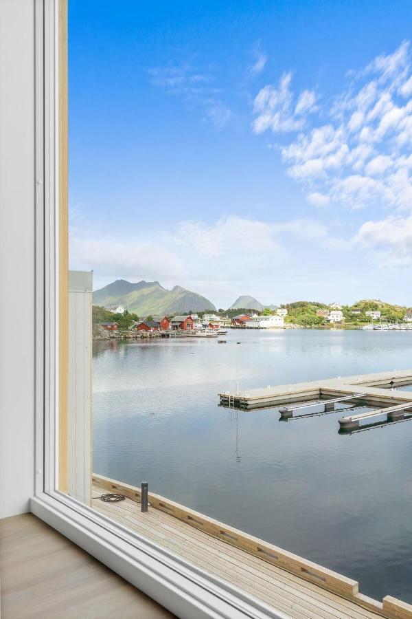 The Modern Fisherman Cabin Lofoten Ballstad Buitenkant foto