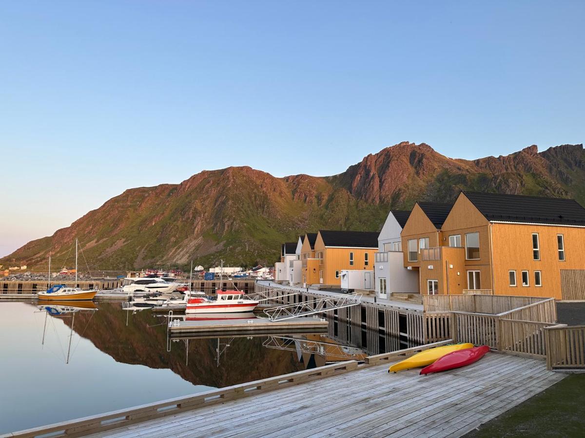 The Modern Fisherman Cabin Lofoten Ballstad Buitenkant foto
