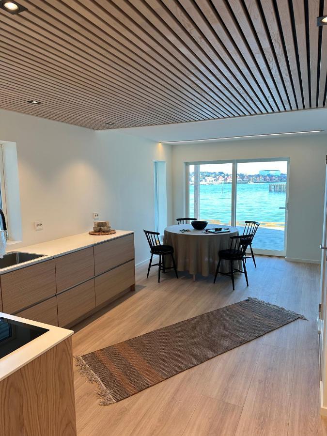 The Modern Fisherman Cabin Lofoten Ballstad Buitenkant foto
