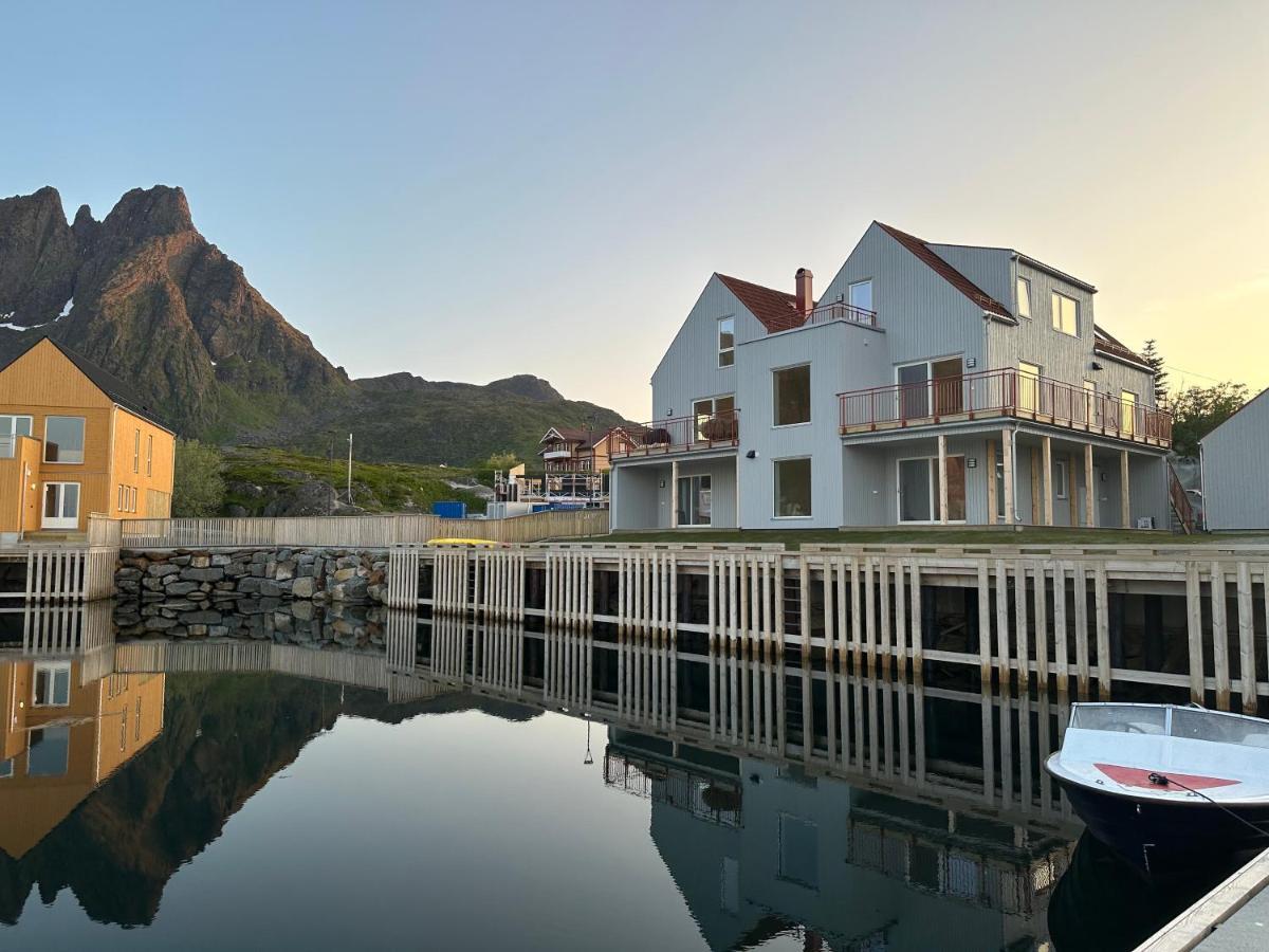 The Modern Fisherman Cabin Lofoten Ballstad Buitenkant foto
